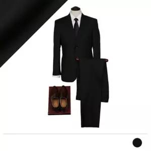 남성정장 더블버튼 댄디 투버튼 신상 빅사이즈 면접 (WFJ4Q15)