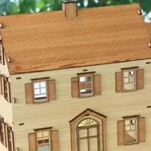 주디 갈랜드 하우스 취미diy 조립건물 미니어처 프라모델 diy만들기세트