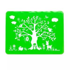 안전한 실리콘 미끄럼방지 주방유아매트 오감놀이 아기교구 정서