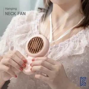 눈사람 목걸이형 핸즈프리 미니 넥밴드 선풍기 목걸이선풍기 넥선풍기 스마트선풍기