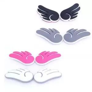 문콕방지패드 엔젤 도어가드 4P세트 날개 윙 차량용