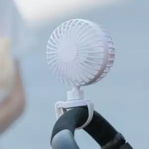 다용도 밴드 거치형 휴대용 유모차 선풍기 2000mAh 우산선풍기 텐트선풍기 손목선풍기