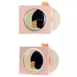 KAKAO FRIENDS 탁상시계 겸용 무드등 조명 홈인테리어