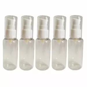 화장품 용기 에센스 공병 60ml 소형 5개 로션 샴푸 수납 (WFJ5DGX)