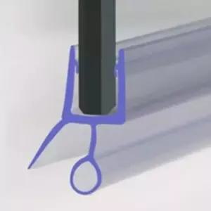 샤워부스 물가림막 욕실용품 샤워 욕실 물튐방지 물막이 1m