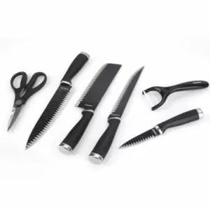 주방용 칼 블랙에디션 식사 준비용 6종 부엌용 식칼 (WFJ5DLK)