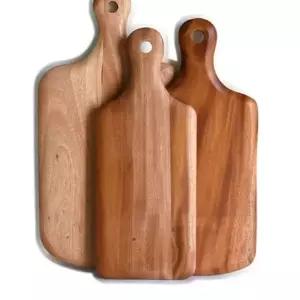 캠핑 커팅보드 일식 우드 원목 나무도마 1호(38.5cm)