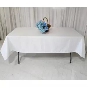 [굿야드] 방수식탁보 방수테이블보 6인8인용 듀라 백색 240x145