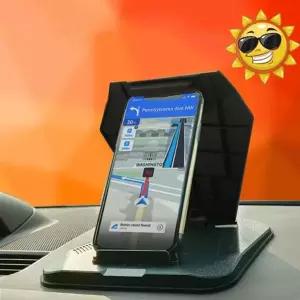 핏픽 차량용 햇빛차단 핸드폰 거치대 자동차 스마트폰 받침 차량용거치대 차량핸드폰거치대