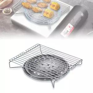 원형 석쇠그릴 캠핑 버너 가정용 구이판 직화 렌지