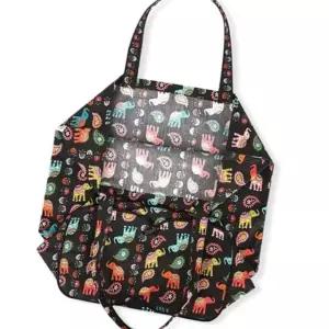 태국 여행 접이식 장바구니 타일랜드 용 데일리 백 여행용 수납 가방 (WFJ5T0L)