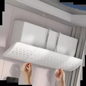 무풍에어컨만들기 벽걸이 에어컨 바람막이 에어콘 무풍에어컨 만들기