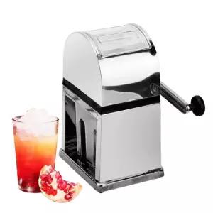 수동 손잡이 얼음 분쇄기 가정용 빙수기 제빙기