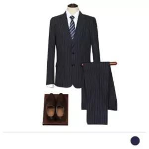 남자정장 남성정장 더블수트 더블버튼 댄디 빅사이즈 (WFJ4Q26)