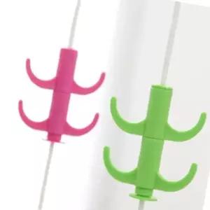 소품걸이 트리형 후크 주방 수납 모자 정리용품 인테리어 (WFJ5T14)