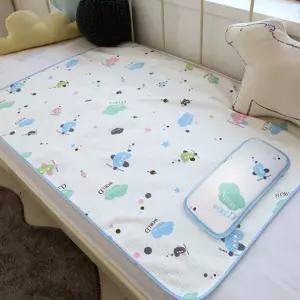 사계절 신상 유아 블랭킷 아기방수패드 방수요 추천템 유아담요 순면 방수매트 신생아 이불