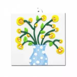 재료 화병 1인 만들기 신상 액자 클레이 꽃 교구 추천템