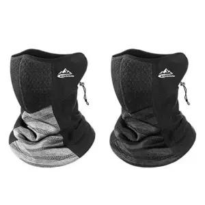 마스크 발열원단 방한 넥워머 아웃도어 기능성소재