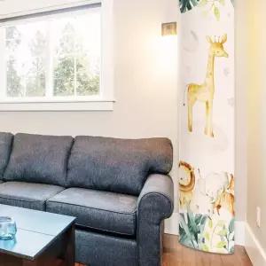 보관용 커버 천 스탠드에어컨 커버 덮개 먼지차단