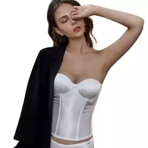 웨딩드레스 흉곽코르셋 웨딩코르셋 보정속옷