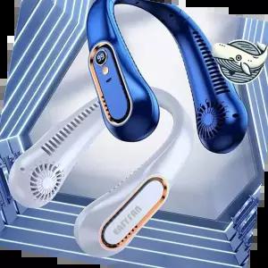 목풍기 휴대용 저소음 넥밴드 미니 선풍기 이지팬