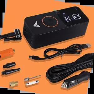 휴대용공기주입기 전동 휴대용 에어펌프 보조배터리 오토 공기주입기 1P