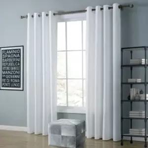 2장 아일릿 화이트 베란다 트왈라잇 암막커튼 커튼끈