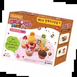 천사점토 도너랜드미니어쳐 NO. 4 컵케이크 만들기