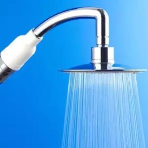 샤워기헤드 크롬 필터 해바라기 수압상승 절수
