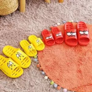 욕실화 EVA 아동 성인 라바 트임