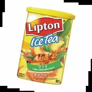 오피스 립톤 아이스티복숭아맛 907g