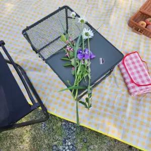 돗자리 방수 프리미엄 캠핑 추천 피크닉 150x200 체크