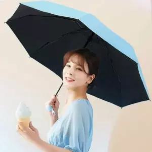 여름 자외선 차단 미니 5단 접이식 양우산 양산 겸용