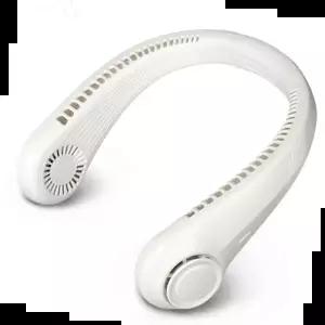 넥밴드 선풍기 웨어러블 LED 에어팬