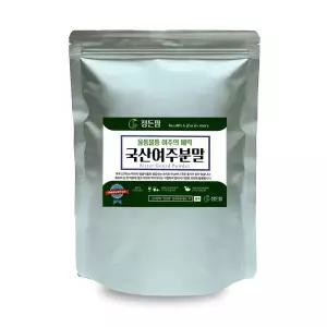 여주분말 국산 500g 이중지퍼백 정든팜 여주가루 여주 가루 국산 분말 정든팜