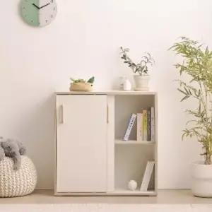 거실책꽂이 서재장 틈새책장 11 슬라이딩 800