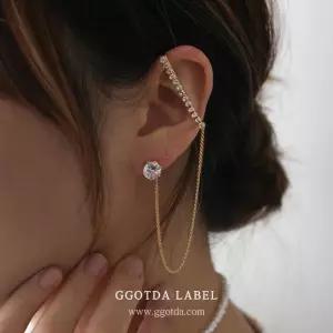 고급 크롤러 6종 진주 인기 큐빅 ver.2 추천제품 후크 귀걸이 컬렉션