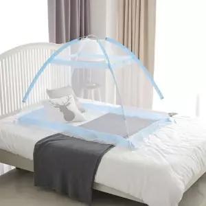 방충망 유아모기장 아기 캐노피 원터치 대형 침대