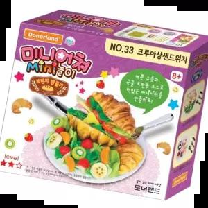 천사점토 도너랜드미니어쳐 샌드위치 만들기 NO.33