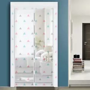 방문 자석방충망 문 설치 모기 90X210cm/현관모기장