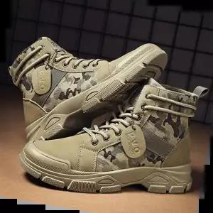 롱스커트 밀리터리 남성워커 DS0184