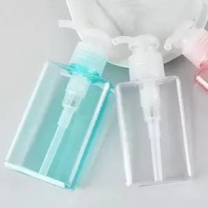 샴푸공병 재사용 플라스틱 퍼프 디스펜서 150ml 투명 (WFJPVI5)