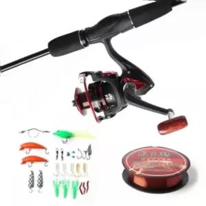 스피닝릴낚싯대릴세트 낚시친구민물바다올인원루어스피닝릴낚싯대세트