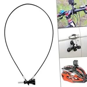 분실방지와이어 액션캠 헬멧 고정 낙하 끈 줄 스트랩