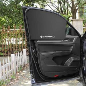 자동차 창문 가림막 오펠 크로스랜드 X 아스트라 J 그랜랜드 복스홀 K용, 자동차 전면 후면 블랙 선바이저,