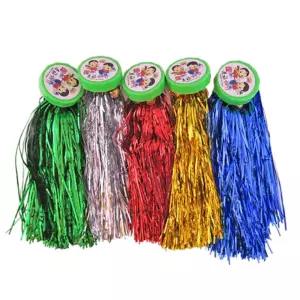 민속제기(대)-낱개 전통놀이 방울제기 제기 제기차기