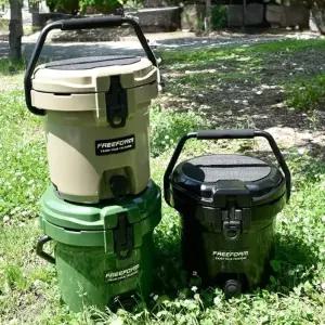 워터저그 9.5 휴대용 생수통 보냉가방 캠핑 보냉쿨러 차박 야외활동 물통