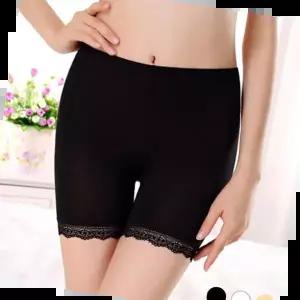 3부쫄바지 3부 레이스 모달 스판 여자 속바지 성인 속반바지