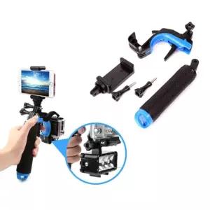 고품질 플로팅 별 멀티 액션캠 전용 그립 슈팅건 GPRO (WFJQMDS)