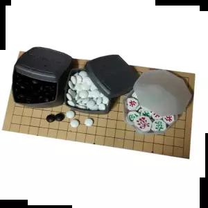 바둑판 장기판 바둑알 장기 일반형 놀거리 세트